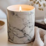 Αρωματικό Κερί, Χειροποίητο με Άρωμα Vanilla Cream, Glow Up