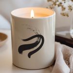 Αρωματικό Κερί, Χειροποίητο με Άρωμα Vanilla Cream, Art Boheme