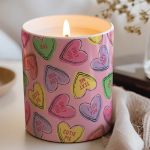 Αρωματικό Κερί, Χειροποίητο με Άρωμα Vanilla Cream, Cutie Pie