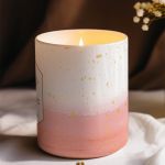 Αρωματικό Κερί, Χειροποίητο με Άρωμα Vanilla Cream, Serenity