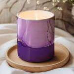 Αρωματικό Κερί, Χειροποίητο με Άρωμα Vanilla Cream, Flora