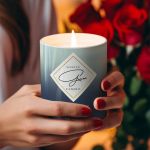 Αρωματικό Κερί, Χειροποίητο με Άρωμα Vanilla Cream, Grace