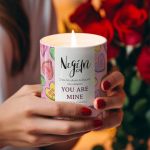 Αρωματικό Κερί, Χειροποίητο με Άρωμα Vanilla Cream, Cutie Pie