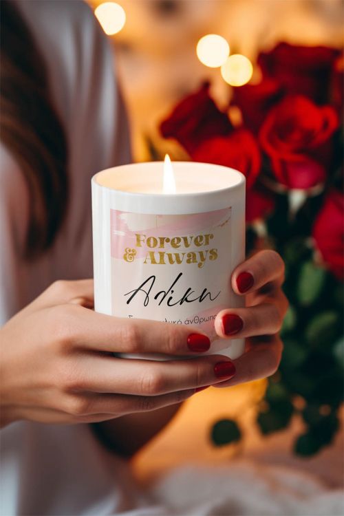 Αρωματικό Κερί, Χειροποίητο με Άρωμα Vanilla Cream, Forever