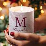 Αρωματικό Κερί, Χειροποίητο με Άρωμα Vanilla Cream, Simplest