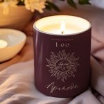 Αρωματικό Κερί, Χειροποίητο με Άρωμα Vanilla Cream, Leo