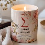 Αρωματικό Κερί, Χειροποίητο με Άρωμα Vanilla Cream, Amazing