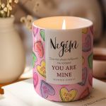 Αρωματικό Κερί, Χειροποίητο με Άρωμα Vanilla Cream, Cutie Pie