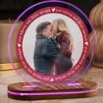 Ρενέ - Φωτιστικο Led Προσωποποιημένο με Forever More