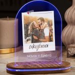 Ρενέ - Φωτιστικο Led Προσωποποιημένο με Family