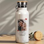 Μπουκάλι Θερμός Ανοξείδωτo με Σχέδιο Together Forever