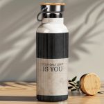 Μπουκάλι Θερμός Ανοξείδωτo με Σχέδιο No Limit