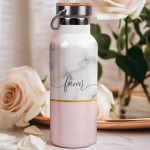 Μπουκάλι Θερμός Ανοξείδωτo με Σχέδιο Love Always