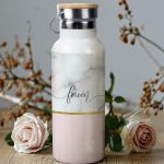 Μπουκάλι Θερμός Ανοξείδωτo με Σχέδιο Love Always