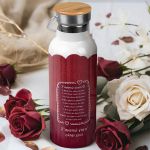 Μπουκάλι Θερμός Ανοξείδωτo με Σχέδιο 10 Reasons