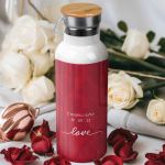 Μπουκάλι Θερμός Ανοξείδωτo με Σχέδιο Always Together