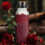 Μπουκάλι Θερμός Ανοξείδωτo με Σχέδιο 10 Reasons