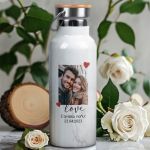 Μπουκάλι Θερμός Ανοξείδωτo με Σχέδιο Together Forever