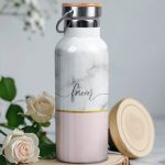 Μπουκάλι Θερμός Ανοξείδωτo με Σχέδιο Love Always