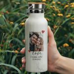 Μπουκάλι Θερμός Ανοξείδωτo με Σχέδιο Together Forever