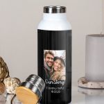 Μπουκάλι Θερμός Ανοξείδωτo με Σχέδιο Love Memories