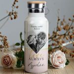 Μπουκάλι Θερμός Ανοξείδωτo με Σχέδιο Love Always