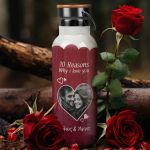 Μπουκάλι Θερμός Ανοξείδωτo με Σχέδιο 10 Reasons