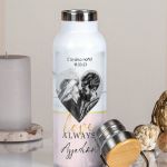 Μπουκάλι Θερμός Ανοξείδωτo με Σχέδιο Love Always