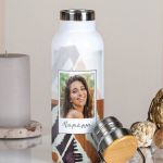 Μπουκάλι Θερμός Ανοξείδωτo με Σχέδιο Stay Wild