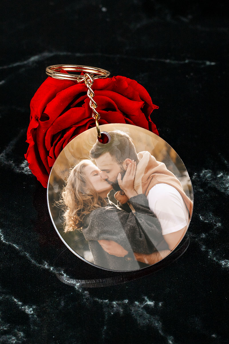 Μπρελόκ Κλειδιών για Ζευγάρι, Προσωποποιημένο, Together