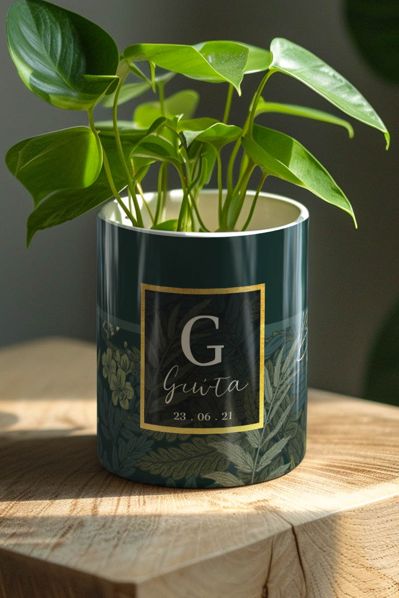 Κασπώ Προσωποποιημένο με Σχέδιο Forest Vibe