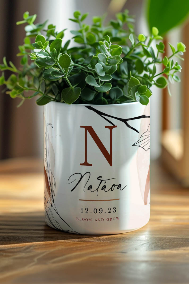 Κασπώ Προσωποποιημένο με Σχέδιο My Bloom