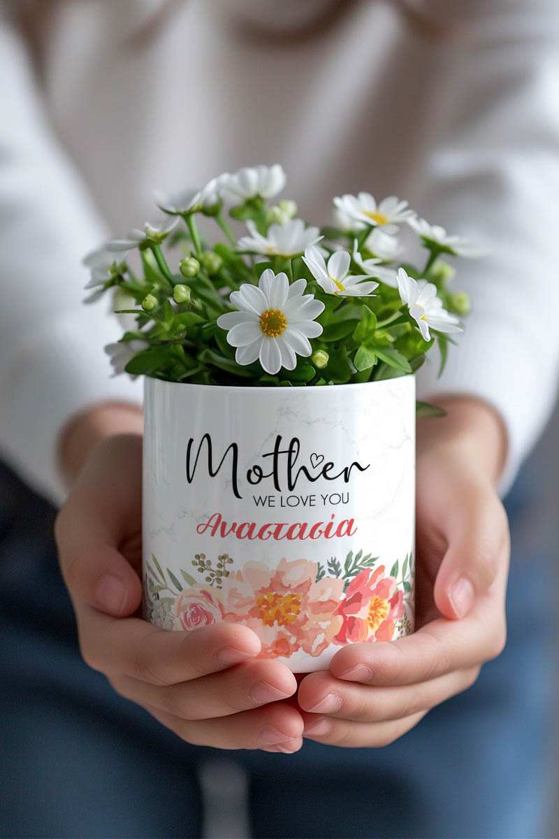 Κασπώ Προσωποποιημένο με Σχέδιο Mother Love