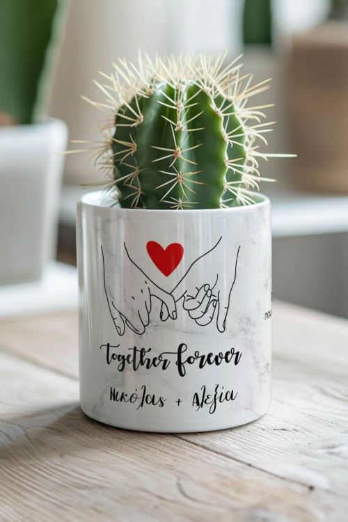 Κασπώ Προσωποποιημένο με Σχέδιο Together Forever