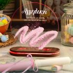 Φωτιστικό Led με Premium Λαμπάδα και Σχέδιο Ροζ Πινελιά