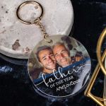 Μπρελόκ Κλειδιών με Φωτογραφία για Πατέρα, Sweet Father