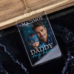 Μπρελόκ Κλειδιών με Φωτογραφία για Πατέρα, Hero Daddy