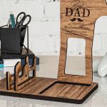 Επιτραπέζιο Stand Οργάνωσης Γραφείου Δώρο για Πατέρα