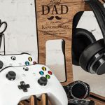 Επιτραπέζιο Stand Οργάνωσης Γραφείου Δώρο για Πατέρα