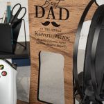 Επιτραπέζιο Stand Οργάνωσης Γραφείου Δώρο για Πατέρα
