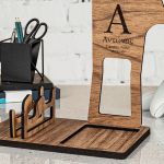 Επιτραπέζιο Stand Οργάνωσης Γραφείου Δώρο για Πατέρα