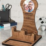 Επιτραπέζιο Stand Οργάνωσης Γραφείου Δώρο για Πατέρα