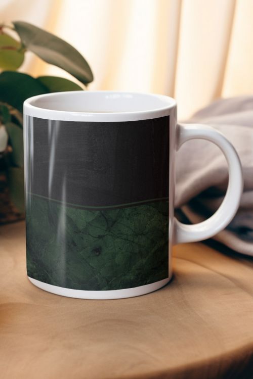 Κούπα Προσωποποιημένη, Δώρο για Δάσκαλο, Green Pattern