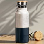 Μπουκάλι Θερμός, Ανοξείδωτo με Προσωποποίηση, World Father