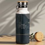 Μπουκάλι Θερμός, Ανοξείδωτo με Προσωποποίηση, Number One