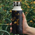 Μπουκάλι Θερμός, Ανοξείδωτo με Προσωποποίηση, Dad Wish