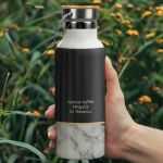 Μπουκάλι Θερμός, Ανοξείδωτo με Προσωποποίηση, Best Dad