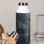 Μπουκάλι Θερμός, Ανοξείδωτo με Προσωποποίηση, Number One