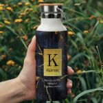 Μπουκάλι Θερμός, Ανοξείδωτo με Προσωποποίηση, Dad Wish