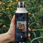 Μπουκάλι Θερμός, Ανοξείδωτo με Προσωποποίηση, Music Father